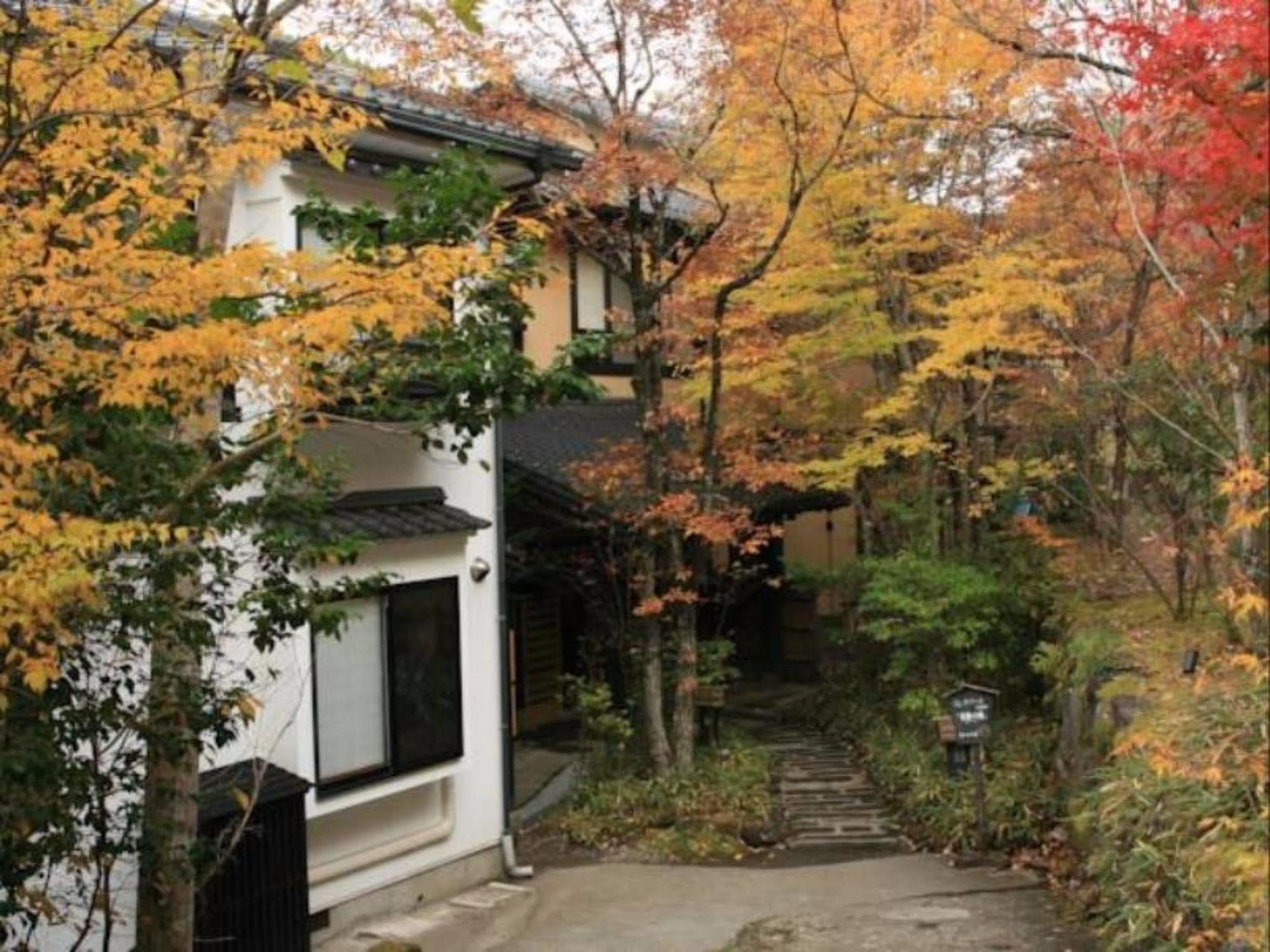 Ryokan Wakaba Minamioguni Exterior photo