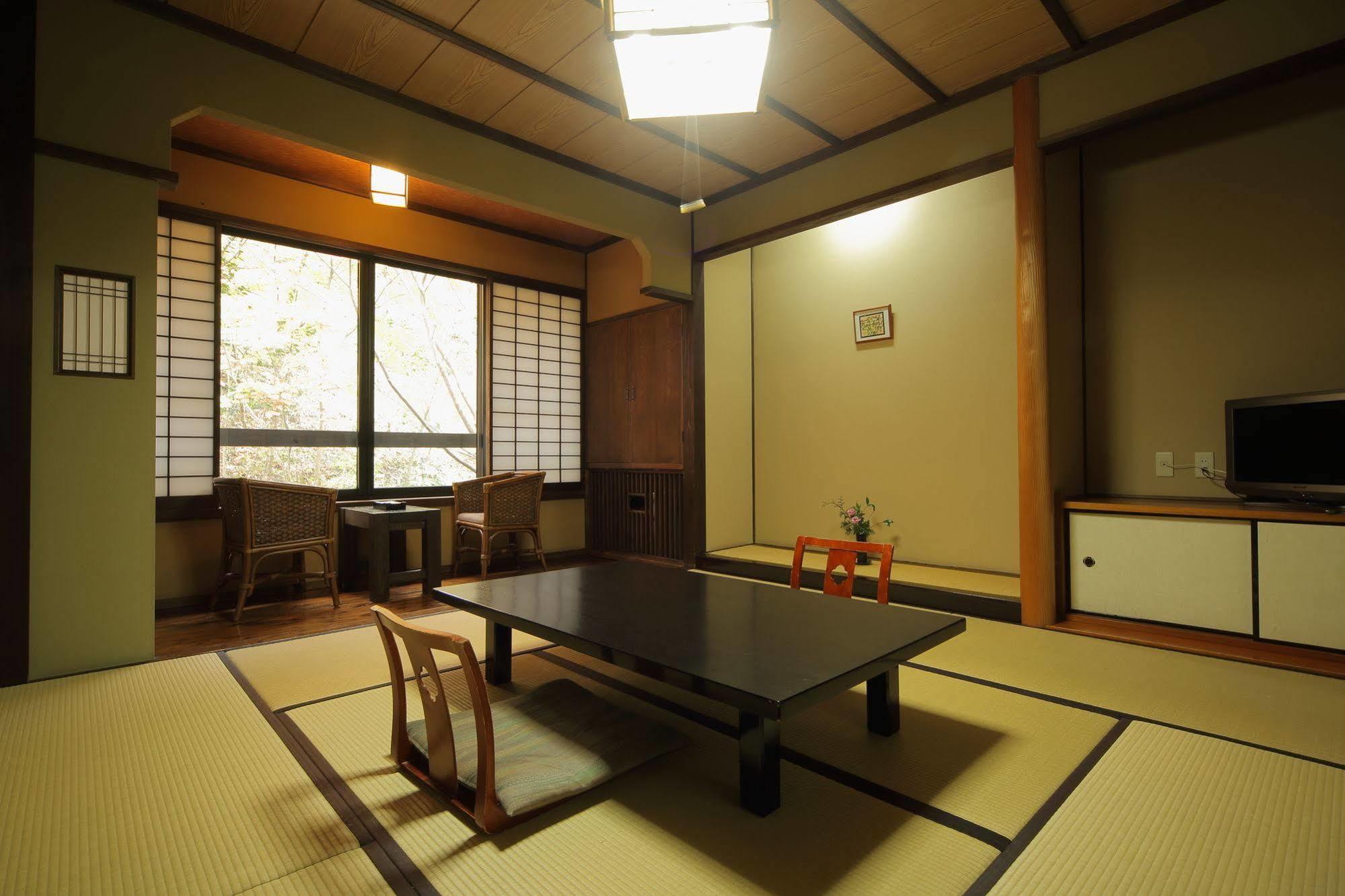 Ryokan Wakaba Minamioguni Exterior photo