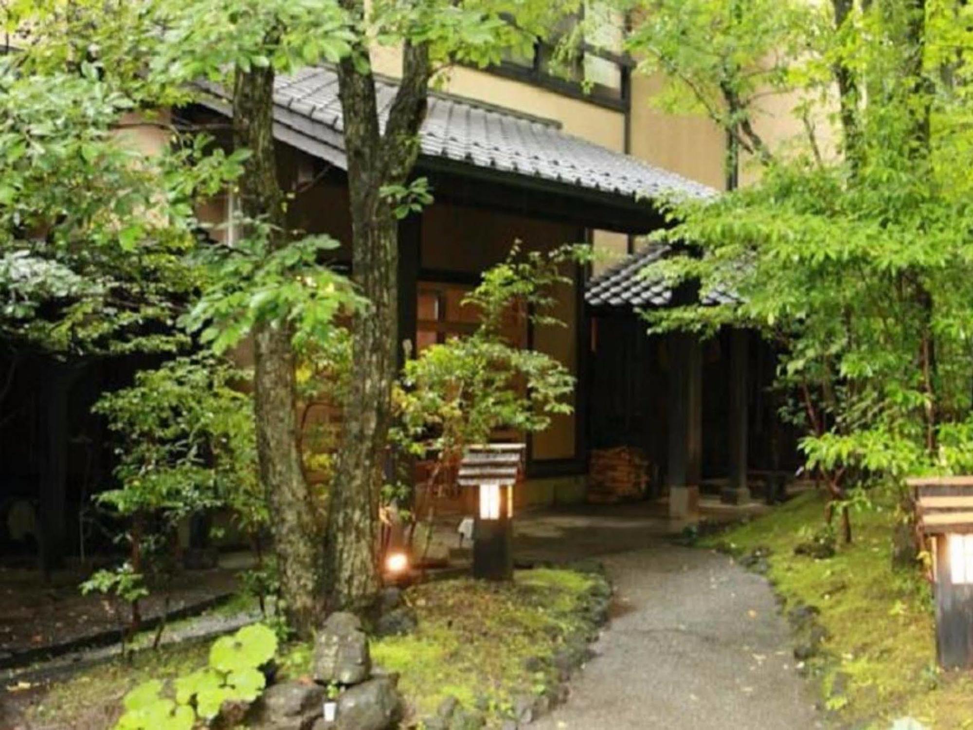 Ryokan Wakaba Minamioguni Exterior photo